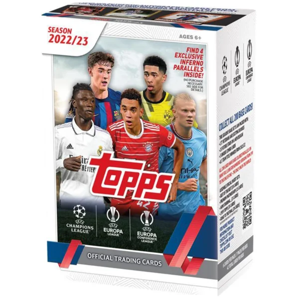 TOPPS - 22/23 UEFA CHAMPIONS LEAGUE - BLASTER BOX