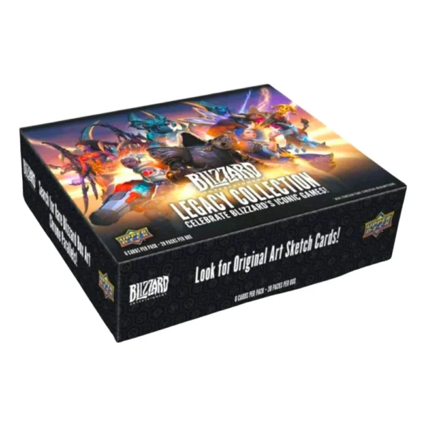 BLIZZARD ENTERTAINMENT LEGACY COLLECTION HOBBY BOX