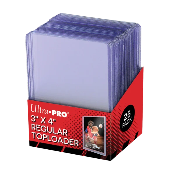 REGULAR ULTRA.PRO TOPLOADER (X25)