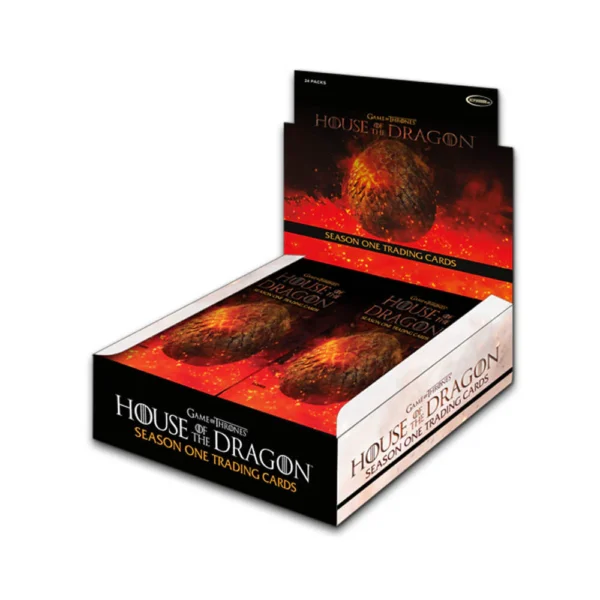 HOUSE OF THE DRAGON HOBBY BOX