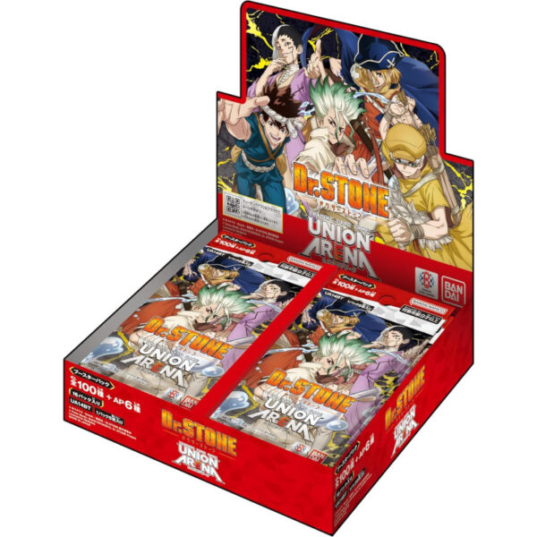 DR. STONE BOOSTER BOX (JAPANESE)