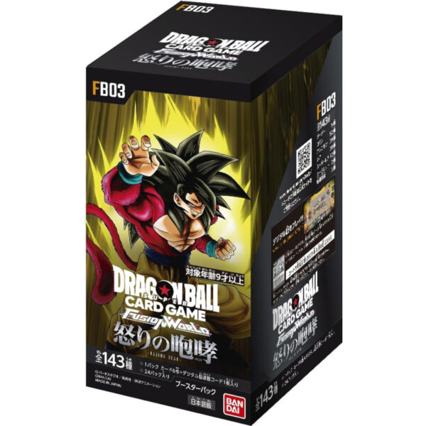 RAGING ROAR FB03 BOOSTER BOX (JAPANESE)
