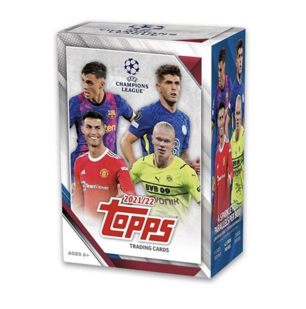TOPPS - 21/22 UEFA CHAMPIONS LEAGUE - BLASTER BOX