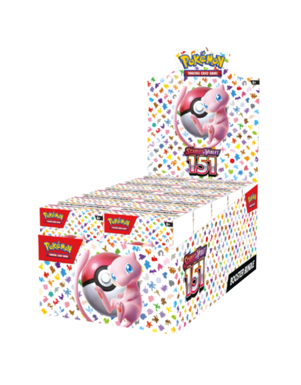 POKEMON - SCARLET & VIOLET - 151 BOOSTER BUNDLE CASE
