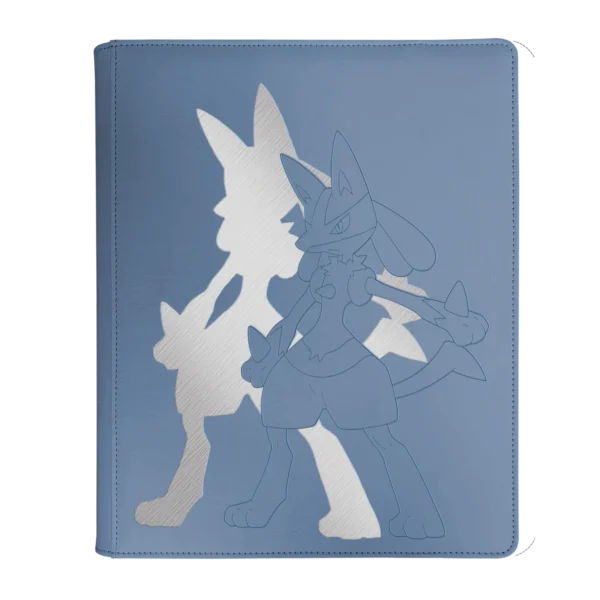 ULTRA PRO - ELITE SERIES - LUCARIO ZIPPER BINDER