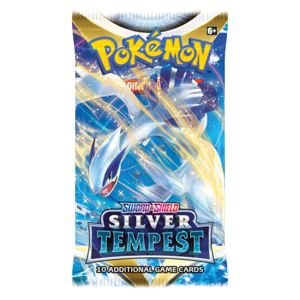 POKEMON - SWORD & SHIELD - SILVER TEMPEST BOOSTER PACK