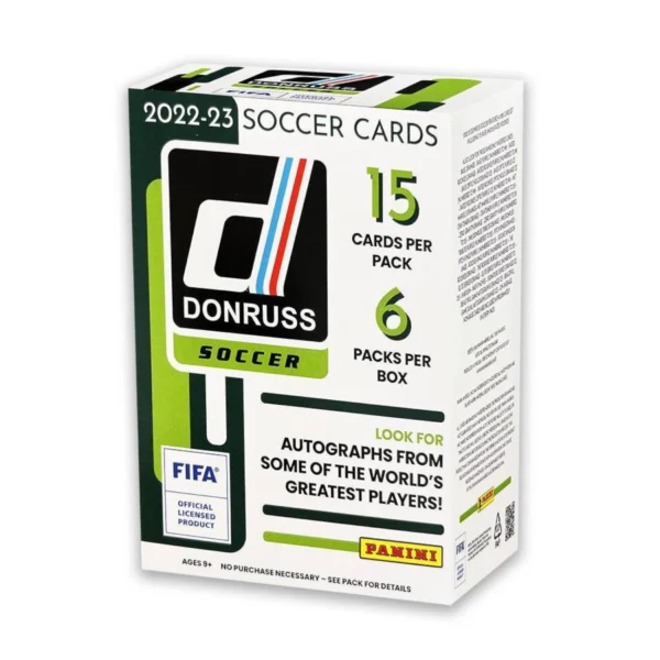 PANINI 22/23 DONRUSS SOCCER BLASTER