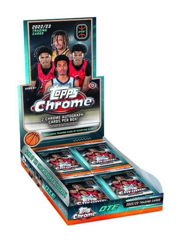 TOPPS 22/23 OVERTIME CHROME ELITE HOBBY