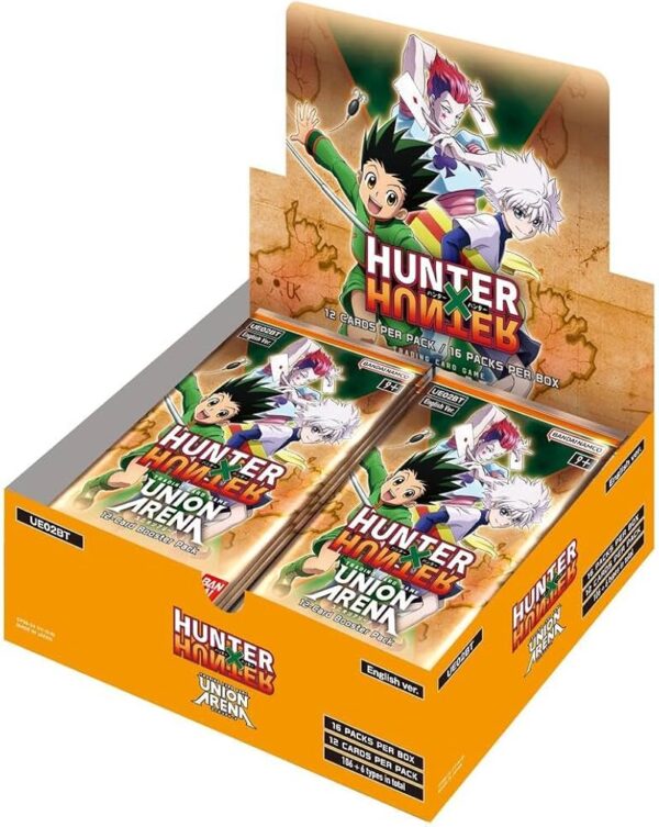 UNION ARENA - HUNTER X HUNTER -  BOOSTER BOX (ENGLISH)