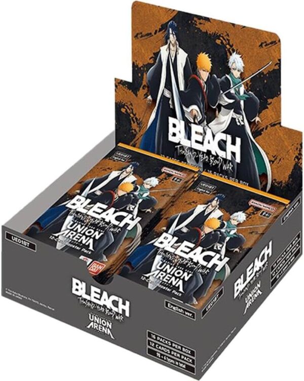 UNION ARENA - BLEACH - BOOSTER BOX (ENGLISH)