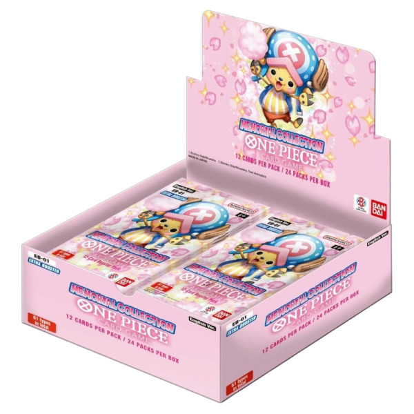 ONE PIECE - EB01 - EXTRA BOOSTER MEMORIAL COLLECTION