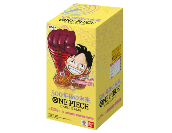 ONE PIECE - OP07 - 500 YEARS IN THE FUTURE (JAPANESE)