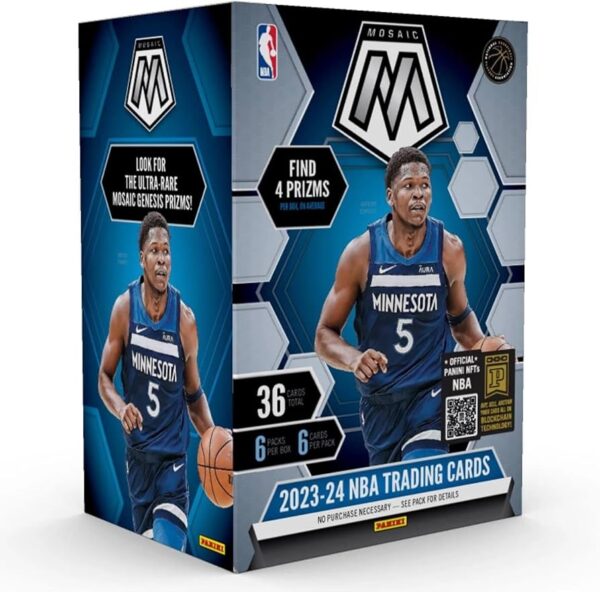 PANINI 23/24 MOSAIC BASKETBALL HOBBY BLASTER