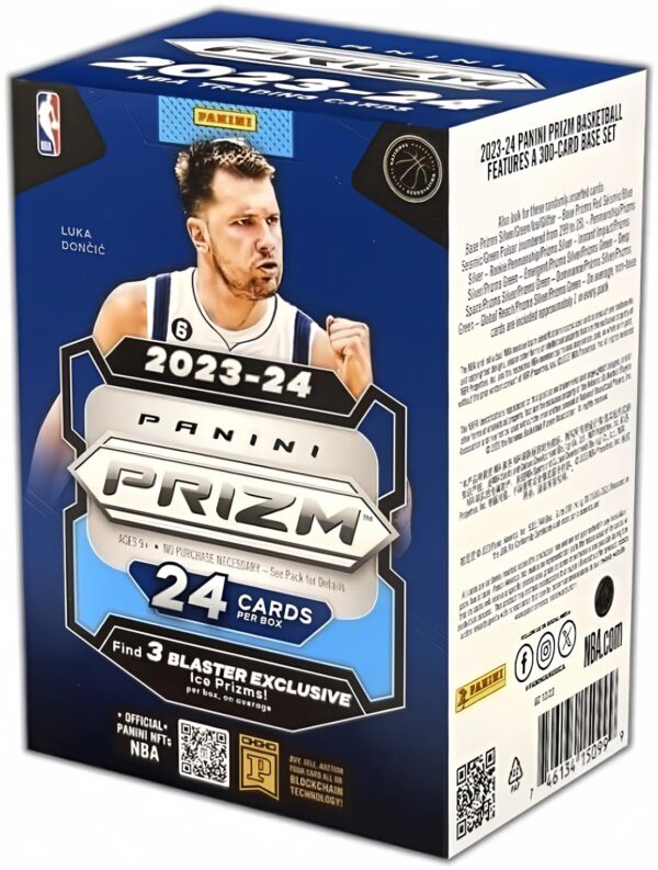 PANINI 23/24 PRIZM BASKETBALL BLASTER BOX