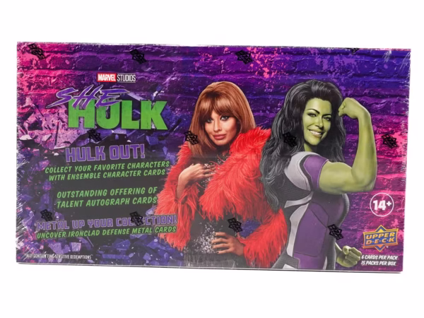 SHE HULK HOBBY BOX