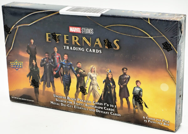 MARVEL ETERNALS HOBBY BOX
