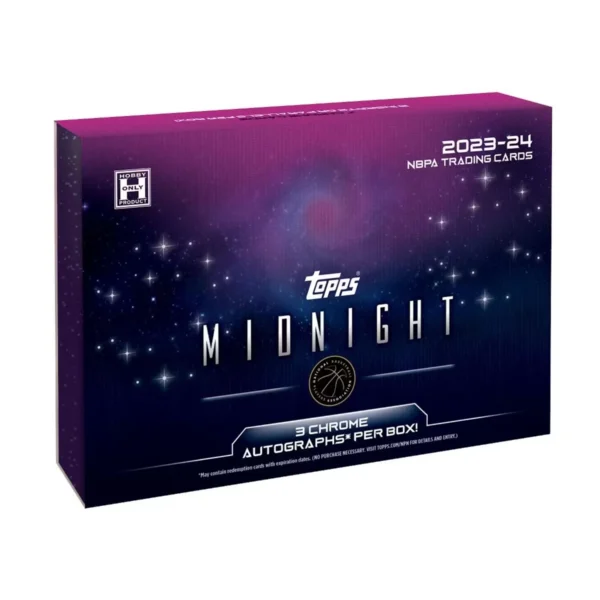 TOPPS 2024 UFC MIDNIGHT HOBBY BOX