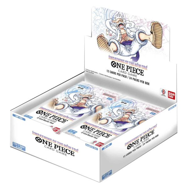 ONE PIECE - OP05 - AWAKENING OF THE NEW ERA BOOSTER BOX