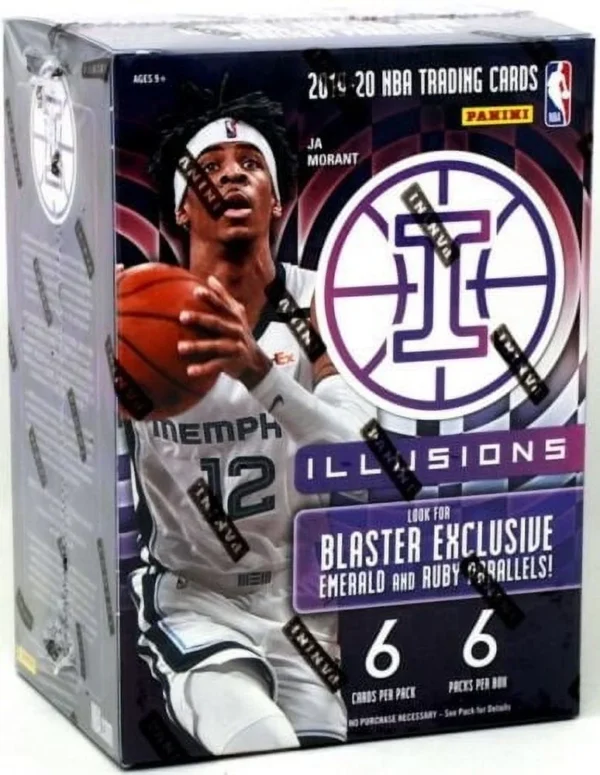 PANINI 19/20 ILLUSIONS BLASTER