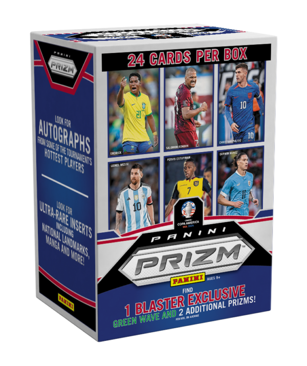PANINI 23/24 PRIZM COPA AMERICA BLASTER BOX