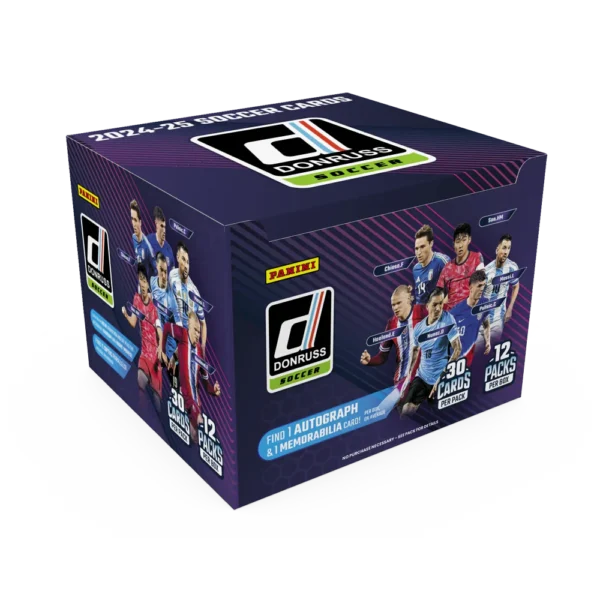 PANINI 24/25 DONRUSS HOBBY BOX