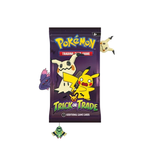 POKEMON - HALLOWEEN TRICK OR TRADE - BOOSTER PACK