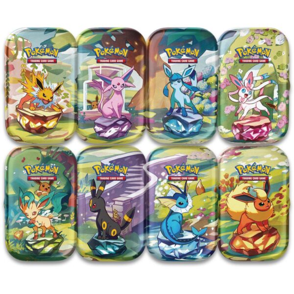 POKEMON - SCARLET & VIOLET - PRISMATIC EVOLUTIONS MINI TIN - Image 2