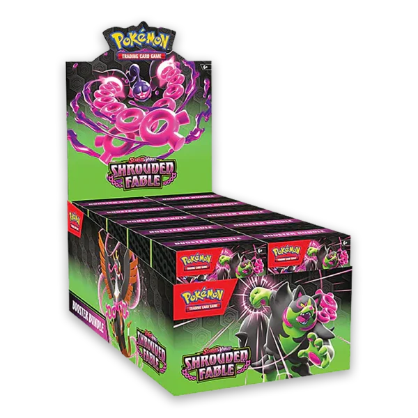 POKEMON - SCARLET & VIOLET - SHROUDED FABLE BOOSTER BUNDLE CASE