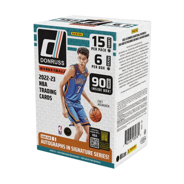 PANINI 22/23 DONRUSS BLASTER BOX
