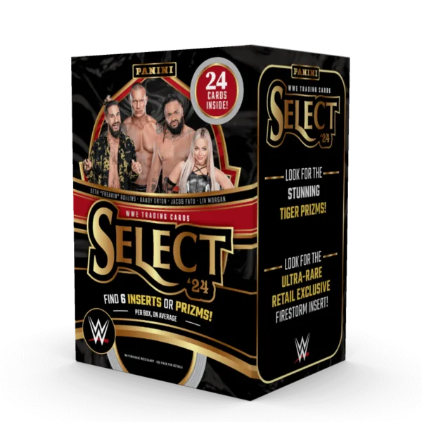PANINI 2024 SELECT WWE BLASTER BOX
