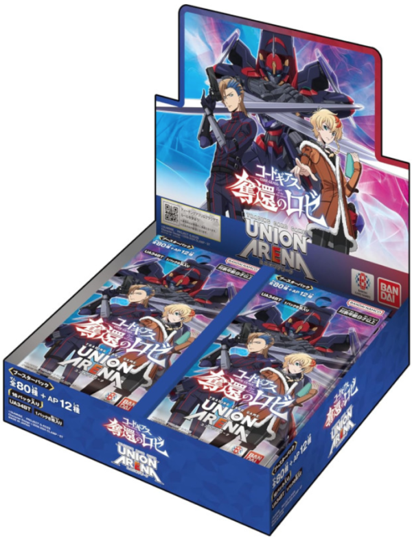 UNION ARENA - CODE GEASS: ROZE OF THE RECAPTURE BOOSTER BOX (JAPANESE)