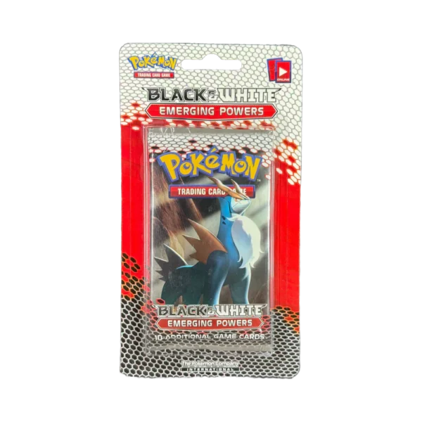 POKEMON - BLACK & WHITE - EMERGING POWERS BLISTER PACK
