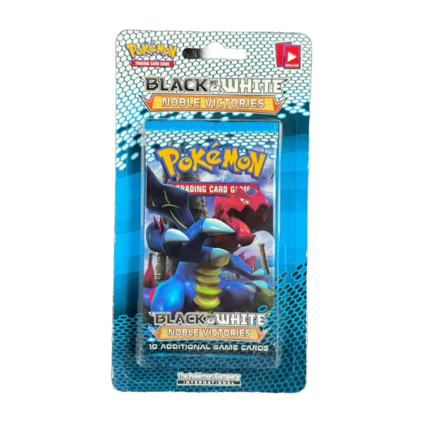 POKEMON - BLACK & WHITE - NOBLE VICTORIES BLISTER PACK