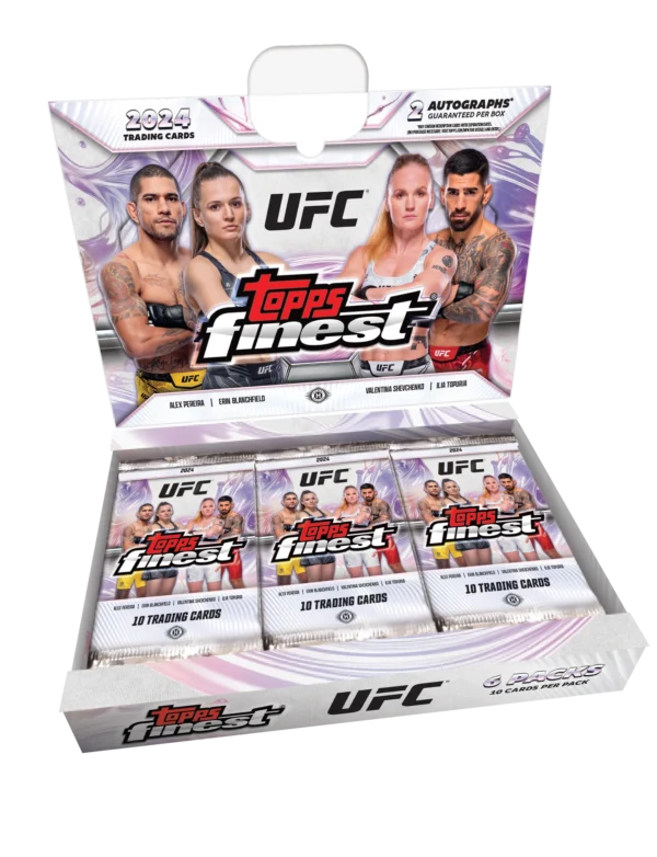 TOPPS UFC FINEST HOBBY BOX
