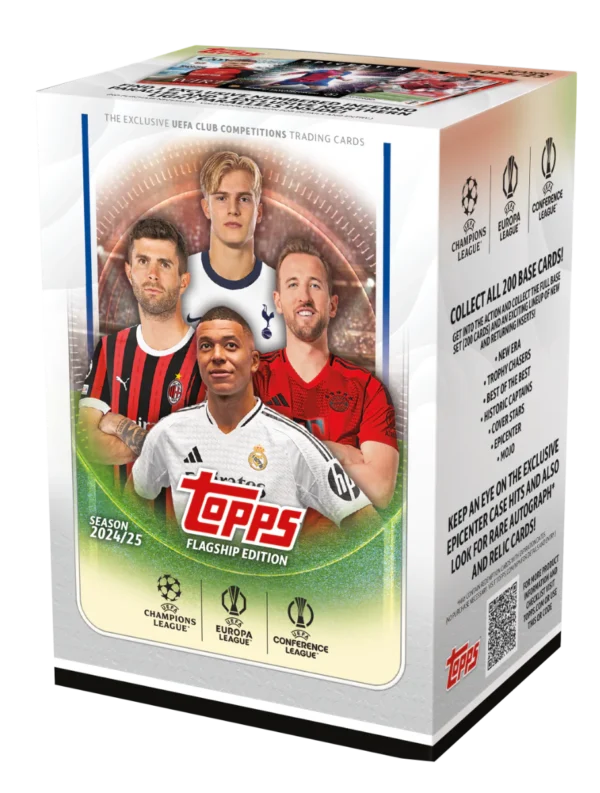 TOPPS 24/25 UEFA CLUB COMPETITIONS BLASTER BOX