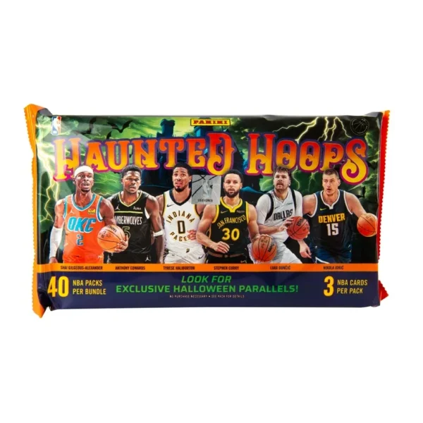 PANINI 23/24 HAUNTED HOOPS MEGA BOX