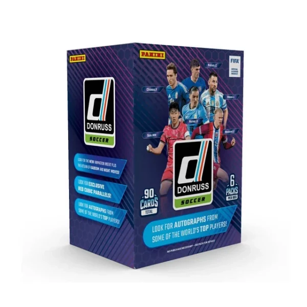 PANINI 24/25 DONRUSS SOCCER BLASTER BOX