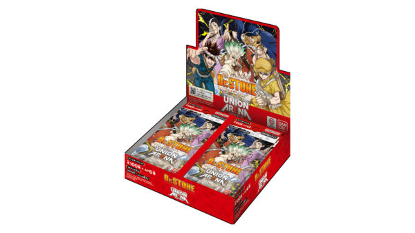 UNION ARENA - DR. STONE - BOOSTER BOX (JAPANESE)