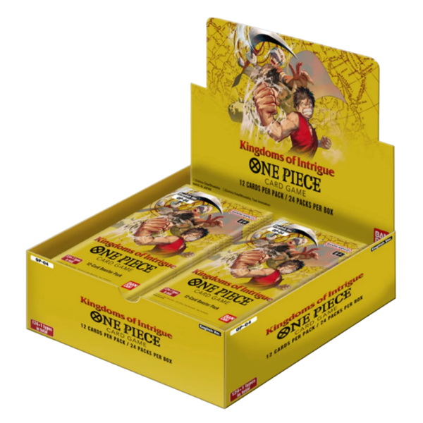 ONE PIECE - OP04 - KINGDOMS OF INTRIGUE BOOSTER BOX