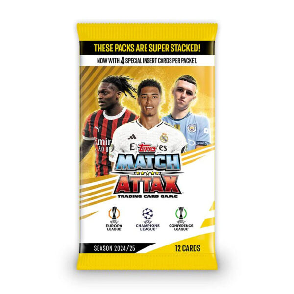TOPPS 24/25 MATCH ATTAX PACK