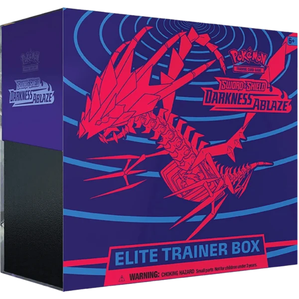 POKEMON - SWORD & SHIELD - DARKNESS ABLAZE ETB