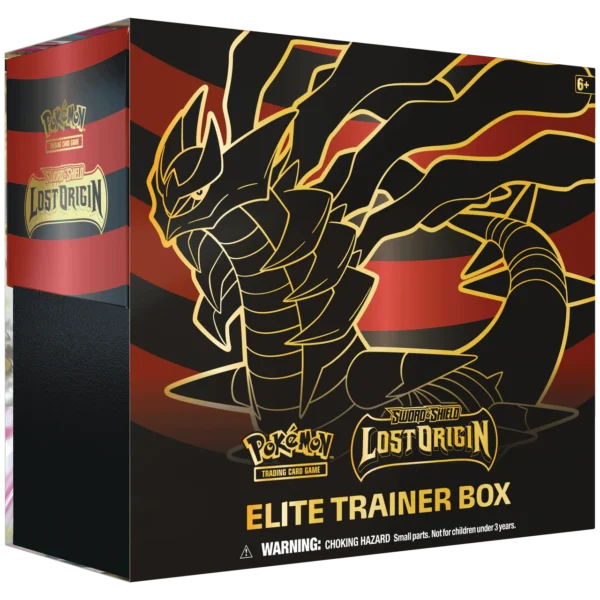 POKEMON - SWORD & SHIELD - LOST ORIGIN ETB