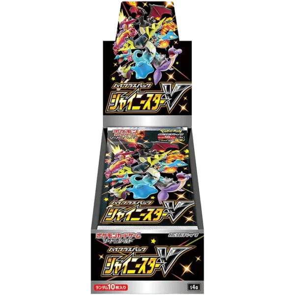 POKEMON - SCARLET & VIOLET - SHINY STAR V BOOSTER BOX (JAPANESE)