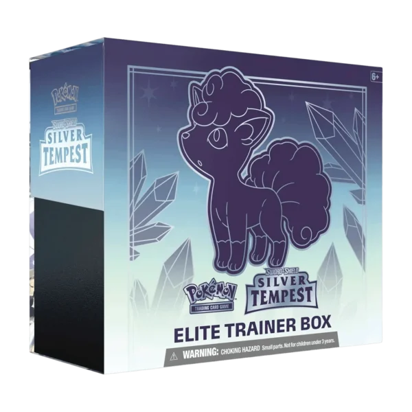 POKEMON -  SWORD & SHIELD - SILVER TEMPEST ETB