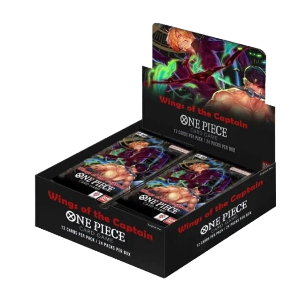 ONE PIECE - OP06 - WINGS OF THE CAPTAIN BOOSTER BOX