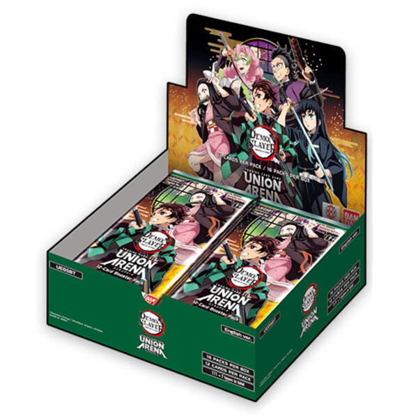UNION ARENA - DEMON SLAYER - BOOSTER BOX (ENGLISH)