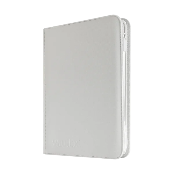 VAULT X - 9 POCKET ZIP BINDER (WHITE LIMITED EDITION) - Image 2